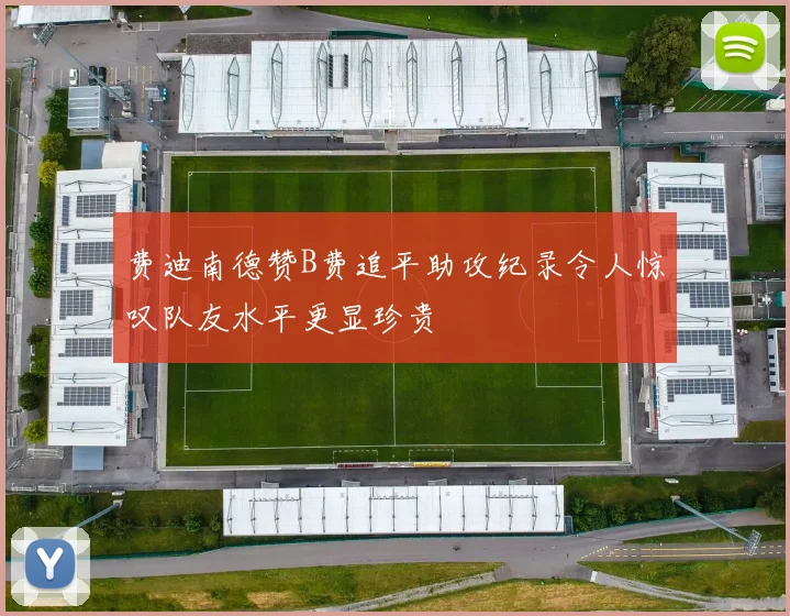 费迪南德赞B费追平助攻纪录令人惊叹队友水平更显珍贵